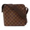 LOUIS VUITTON LV GHW Olav Shoulder Bag N41442 Damier Ebene Brown