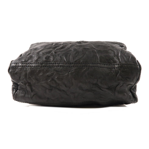 GIVENCHY SHW Mini Pandora Shoulder Bag Calfskin Leather Black