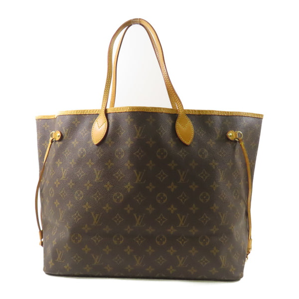 LOUIS VUITTON LV GHW Neverfull GM Tote Bag Shoulder Bag M40157 Monogram