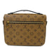 LOUIS VUITTON LV GHW Pochette Métis 2 Way Bag M44876 Monogram Reverse Brown