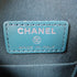 CHANEL Quilted CC SHW Chain Phone Holder Bag A70655 Caviar Leather Green