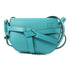 LOEWE GHW Mini Gate Shoulder Bag 27192 Calfskin Leather Green