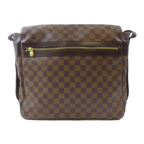 LOUIS VUITTON LV GHW Bastille Shoulder Bag N45258 Damier Brown