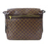 LOUIS VUITTON LV GHW Bastille Shoulder Bag N45258 Damier Brown