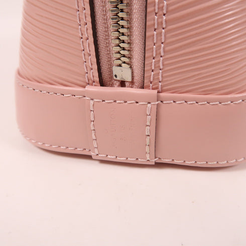 LOUIS VUITTON LV SHW Alma BB 2 Way Shoulder Bag M41327 Epi Pink
