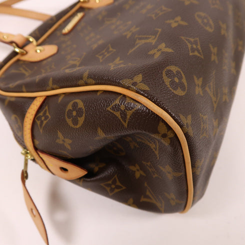 LOUIS VUITTON LV GHW Montorgueil GM Shoulder Bag Handbag M95566 Monogram