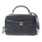 CHANEL Quilted CC GHW Carry Around Bowling 2 Way Bag A91906 Caviar Leather Black