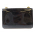 LOUIS VUITTON LV GHW Pochette Louise MM Shoulder Bag M50433 Patent Leather Black