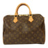 LOUIS VUITTON LV GHW Speedy Bandouliere 30 2 Way Bag M46980 Monogram Brown