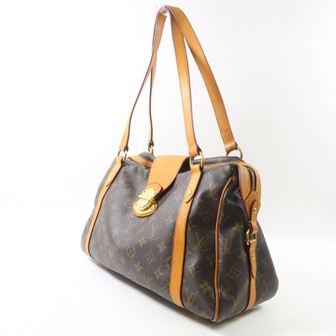 LOUIS VUITTON LV GHW Stresa PM Shoulder Bag M51186 Monogram Brown