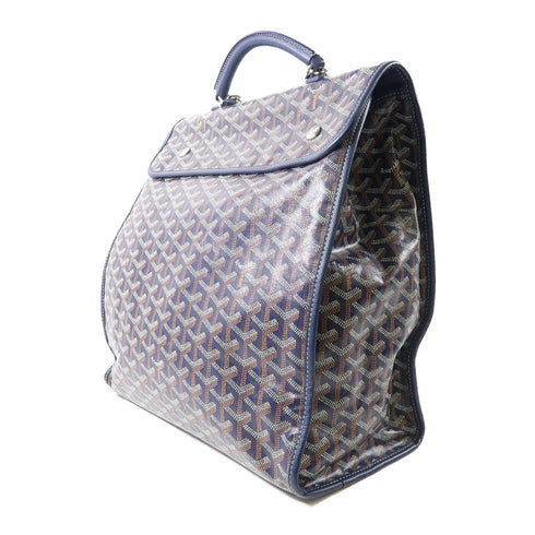 GOYARD SHW Saint Leger 2 Way Rucksack Backpack Handbag Coated Canvas Navy