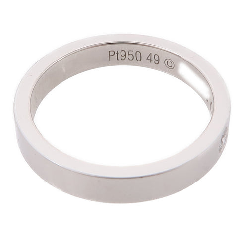 CARTIER Wedding Ring B4051300 Diamond PT950 Platinum Cartier#49 US#4.75