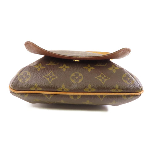 LOUIS VUITTON LV GHW Musette Salsa Shoulder Bag M51387 Monogram Brown