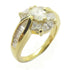 FINE JEWELRY 0.531ct Diamond Ring 18K Yellow Gold US#6.25