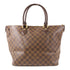 LOUIS VUITTON LV GHW Saleya MM Shoulder Tote Bag N51182 Damier