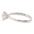 JEWELRY 1.0ct Diamond Ring 18K White Gold US#8.5