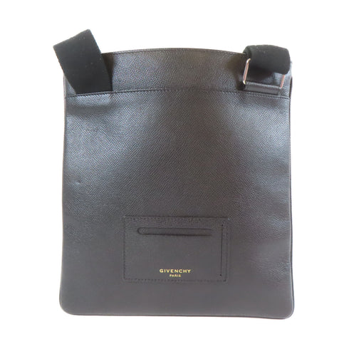 GIVENCHY SHW Shoulder Crossbody Bag Calfskin Leather Black