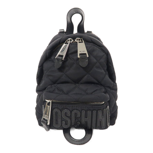 MOSCHINO SHW Backpack/Backpack Nylon Black
