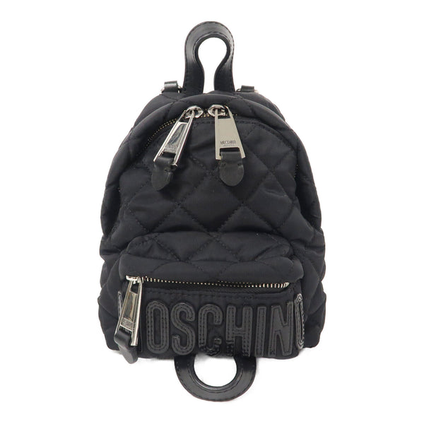 MOSCHINO SHW Backpack/Backpack Nylon Black