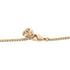 CHANEL CC Necklace Metal Gold