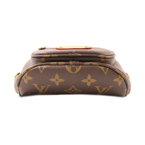 LOUIS VUITTON LV GHW Mini Bumbag Shoulder Bag M82335 Monogram Brown