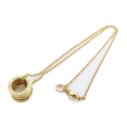 BVLGARI GHW B-zero1 Necklace 18K Yellow Gold