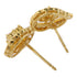JEWELRY Diamond Earrings 18K Yellow Gold