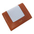 CELINE GHW Wallet W-GF-2158 Calfskin Leather Brown/Light Blue