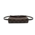 LOUIS VUITTON LV GHW Pochette Florentine Waist Bag N51856 Damier Brown