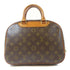 LOUIS VUITTON LV GHW Trouville Handbag M42228 Monogram Brown