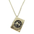CHANEL CC Necklace Accessories Metal Gold Black