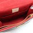 LOUIS VUITTON LV GHW Cluny BB 2 Way Bag Monogram Brown/Red