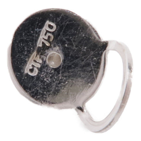 JEWELRY Pearl Earrings Accessories 18K White Gold