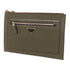 PRADA SHW Clutch Bag Pouch 2NH009 Saffiano Leather Green