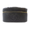 CHANEL CC GHW Vanity Handbag Caviar Leather Black