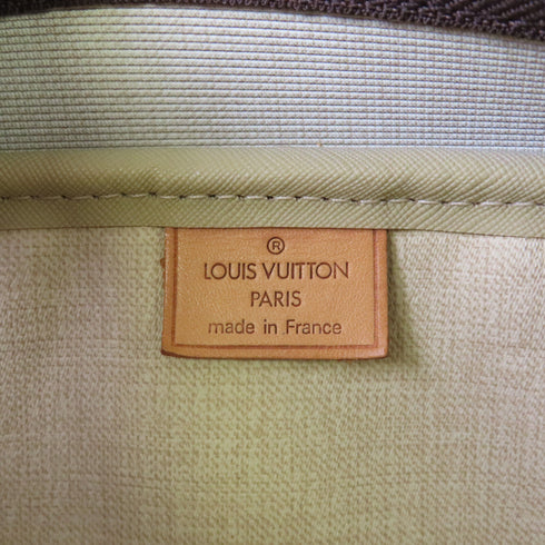 LOUIS VUITTON LV GHW Deauville GM Handbag M47270 Monogram Brown v3