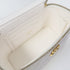 CHANEL Quilted CC GHW Vanity Case Chain Shoulder Bag Calfskin Leather White