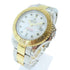 ROLEX Yacht Master Automatic Watch 168623 18K Yellow Gold Stainless Steel White