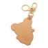 LOUIS VUITTON LV Porte Cres Panda Key Ring M62637 Leather Brown