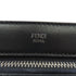 FENDI SHW Dotcom 2way Shoulder Bag 8BN293 Calfskin Leather Black