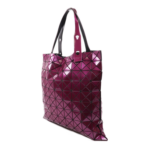 ISSEY MIYAKE Bao Bao Shoulder Tote Bag PVC Purple