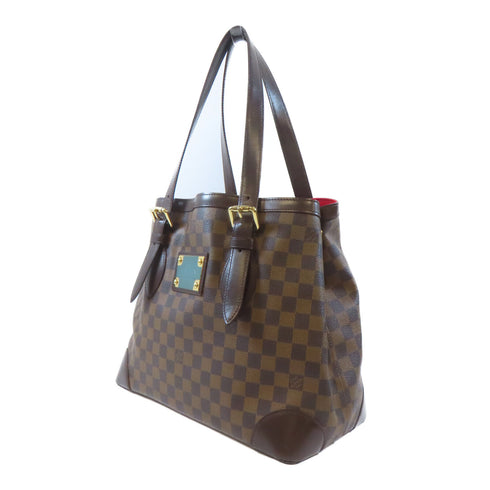LOUIS VUITTON LV GHW Hampstead MM Tote Bag Shoulder Bag N51204 Monogram Brown