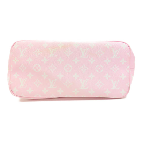 LOUIS VUITTON LV SHW Neverfull MM Tote Bag M45270 Escale Pastel Pink