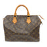 LOUIS VUITTON LV GHW Speedy 30 Handbag M41526 Monogram Brown v3