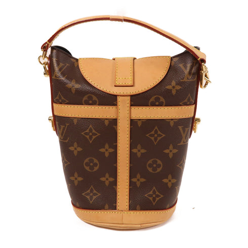 LOUIS VUITTON LV GHW Duffle 2 Way Shoulder Bag Handbag M43587 Monogram Brown v2