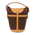 LOUIS VUITTON LV GHW Duffle 2 Way Shoulder Bag Handbag M43587 Monogram Brown v2