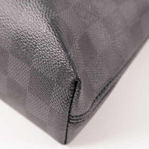 LOUIS VUITTON LV SHW Porte-Documents Jour 2 Way Bag N48260 Damier Graphite