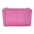 Agnes b SHW Shoulder Bag Calfskin Leather Pink
