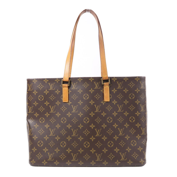 LOUIS VUITTON LV GHW Luco Tote Bag Shoulder Bag M51155 Monogram Brown
