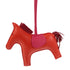HERMES Rodeo GM Charm/Strap Veau Swift Leather Red